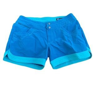✨FLASH SALE✨ Kuhl Color Contrast Blue Culture Shorts Mid Rise